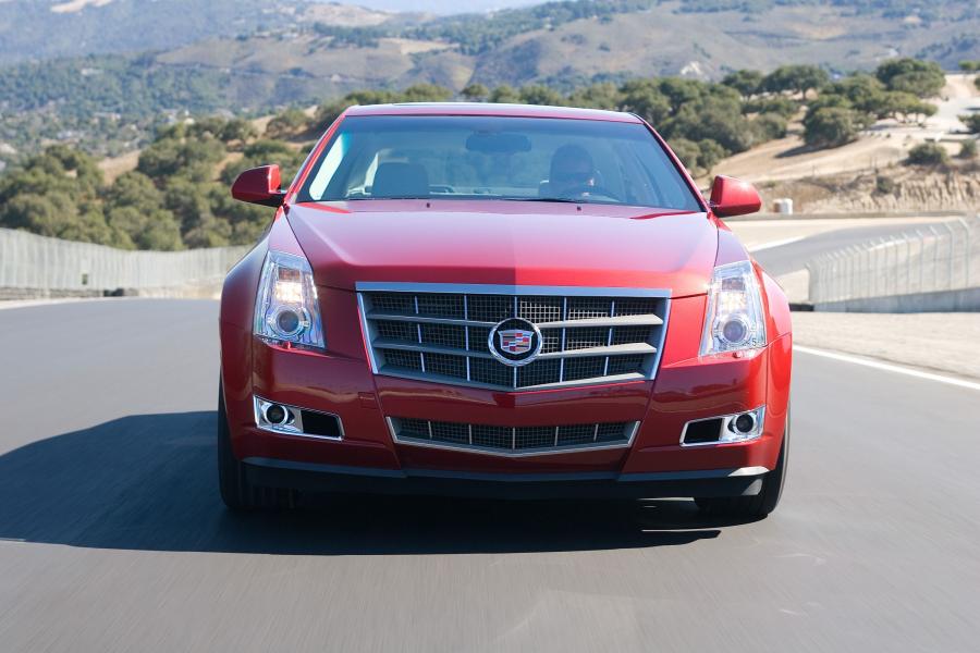  Cadillac CTS 2008 года  (фото 74 из 293)
